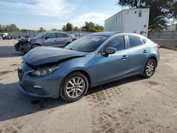 Mazda 3 Vehiculos salvage en venta: 2016 Mazda 3 Sport