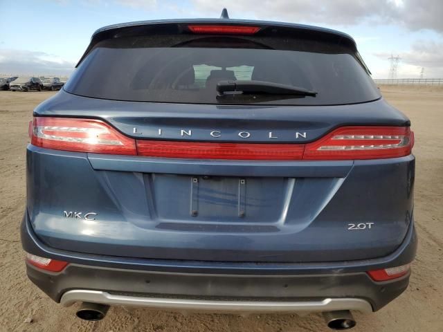 2018 Lincoln MKC Premiere