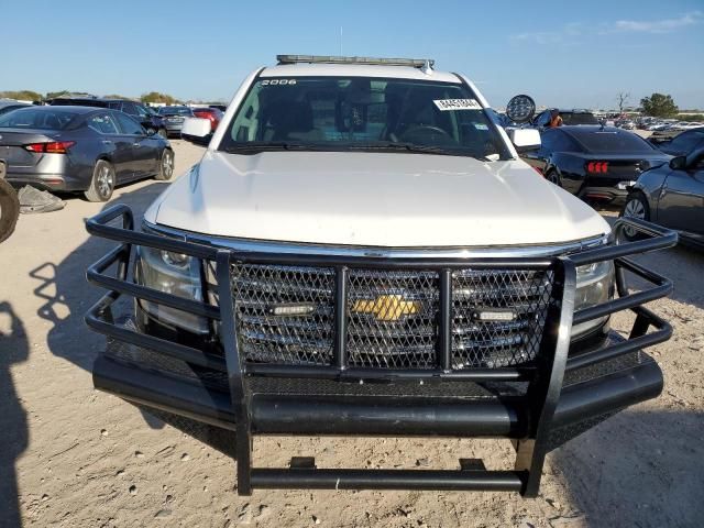 2020 Chevrolet Tahoe Police