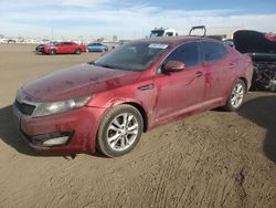 Salvage cars for sale at Brighton, CO auction: 2013 KIA Optima LX