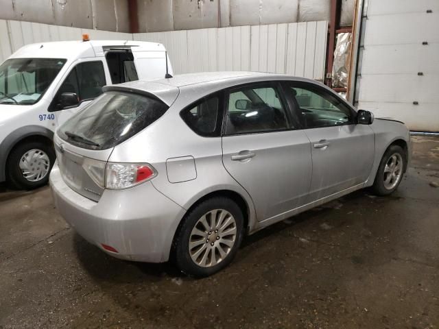 2011 Subaru Impreza 2.5I Premium