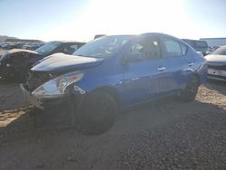 Salvage cars for sale at auction: 2016 Nissan Versa S