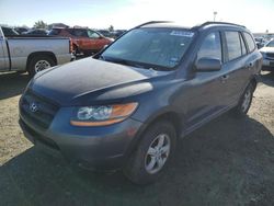 Hyundai Santa fe salvage cars for sale: 2008 Hyundai Santa FE GLS