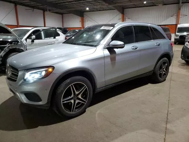 2018 Mercedes-Benz GLC 300 4matic