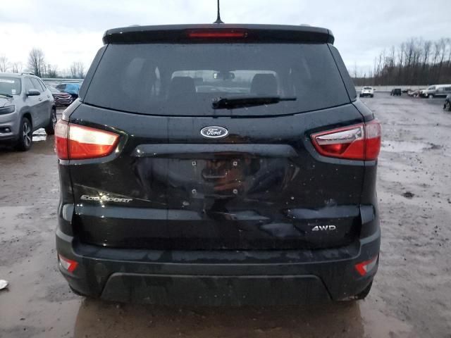 2018 Ford Ecosport SE