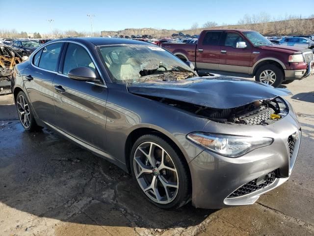 2019 Alfa Romeo Giulia TI