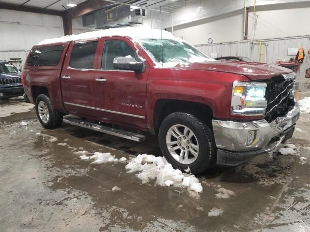 2016 Chevrolet Silverado K1500 LTZ