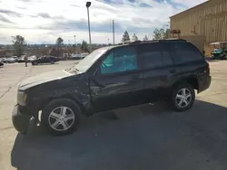 Chevrolet Vehiculos salvage en venta: 2007 Chevrolet Trailblazer LS