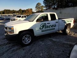 Salvage trucks for sale at Fairburn, GA auction: 2017 Chevrolet Silverado C1500