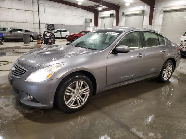 2013 Infiniti G37