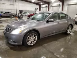 Infiniti Vehiculos salvage en venta: 2013 Infiniti G37