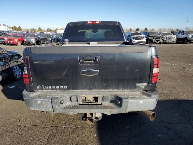 2012 Chevrolet Silverado K3500 LTZ