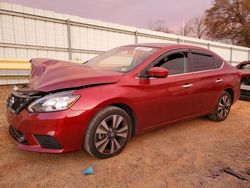 Salvage cars for sale at auction: 2019 Nissan Sentra S