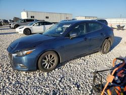 Mazda salvage cars for sale: 2018 Mazda 3 Sport