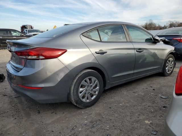 2018 Hyundai Elantra SE