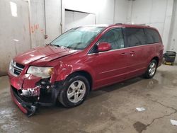 Dodge salvage cars for sale: 2011 Dodge Grand Caravan Crew