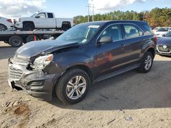 Salvage cars for sale at Greenwell Springs, LA auction: 2016 Chevrolet Equinox LS