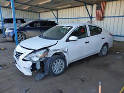 Salvage cars for sale at Colorado Springs, CO auction: 2016 Nissan Versa S