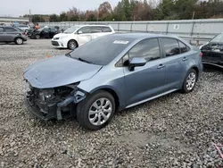 Toyota salvage cars for sale: 2020 Toyota Corolla LE