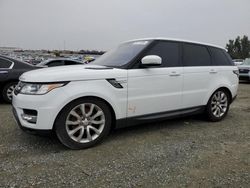 Land Rover salvage cars for sale: 2017 Land Rover Range Rover Sport HSE