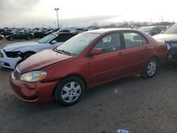 Toyota Corolla salvage cars for sale: 2005 Toyota Corolla CE