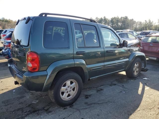 2003 Jeep Liberty Limited