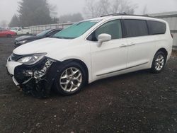 Chrysler Vehiculos salvage en venta: 2017 Chrysler Pacifica Touring L