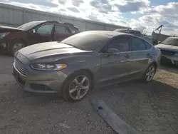 2014 Ford Fusion SE en venta en Kansas City, KS