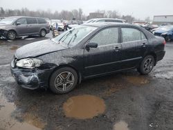 Salvage cars for sale from Copart New Britain, CT: 2004 Toyota Corolla CE