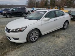 Salvage cars for sale at Concord, NC auction: 2014 Honda Accord EXL