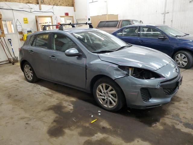 2012 Mazda 3 I