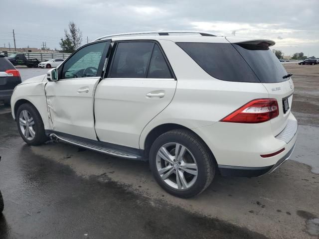 2014 Mercedes-Benz ML 350 Bluetec