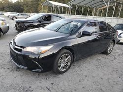 Toyota salvage cars for sale: 2017 Toyota Camry LE