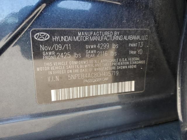 2012 Hyundai Sonata GLS