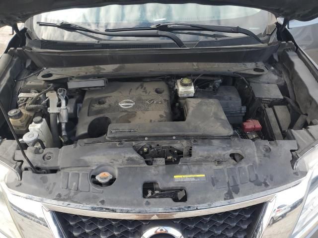 2015 Nissan Pathfinder S