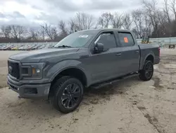 Salvage cars for sale at Franklin, WI auction: 2020 Ford F150 Supercrew