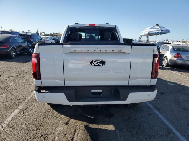 2024 Ford F150 Platinum