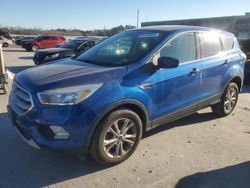 Salvage cars for sale at Fredericksburg, VA auction: 2017 Ford Escape SE