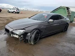 BMW salvage cars for sale: 2012 BMW 650 XI