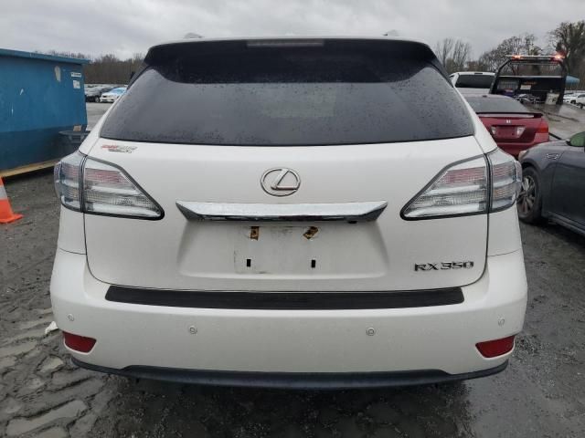 2012 Lexus RX 350