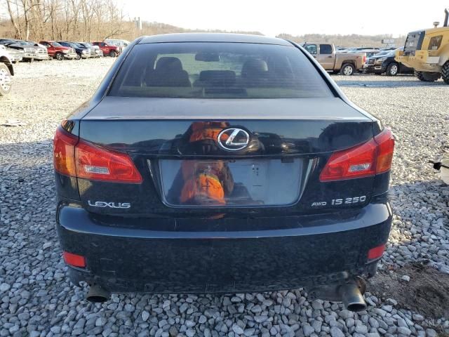 2006 Lexus IS 250