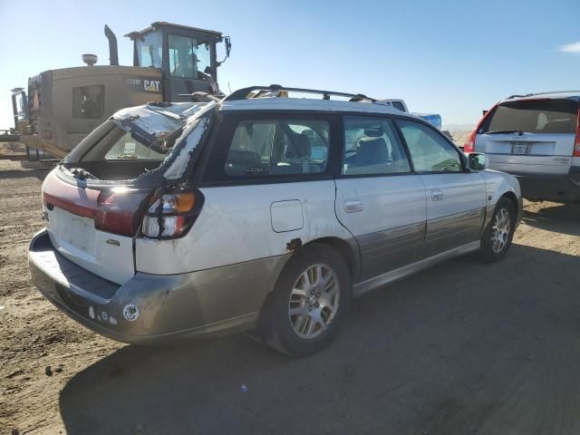 2003 Subaru Legacy Outback H6 3.0 LL Bean