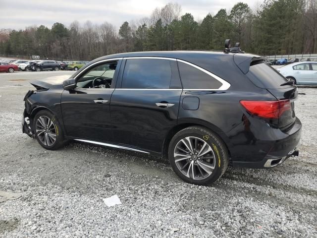 2019 Acura MDX Technology