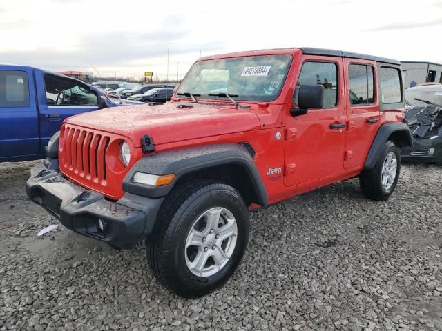 2020 Jeep Wrangler Unlimited Sport