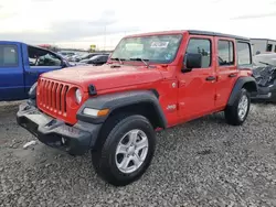 Jeep Vehiculos salvage en venta: 2020 Jeep Wrangler Unlimited Sport