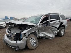 Salvage cars for sale at Des Moines, IA auction: 2018 Chevrolet Tahoe K1500 LT