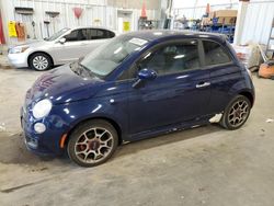 2012 Fiat 500 Sport en venta en Mcfarland, WI