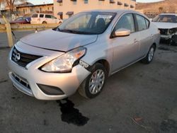 2015 Nissan Versa S en venta en Albuquerque, NM