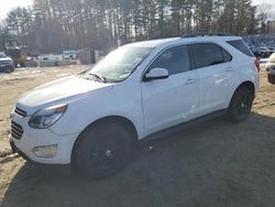 Chevrolet salvage cars for sale: 2016 Chevrolet Equinox LT