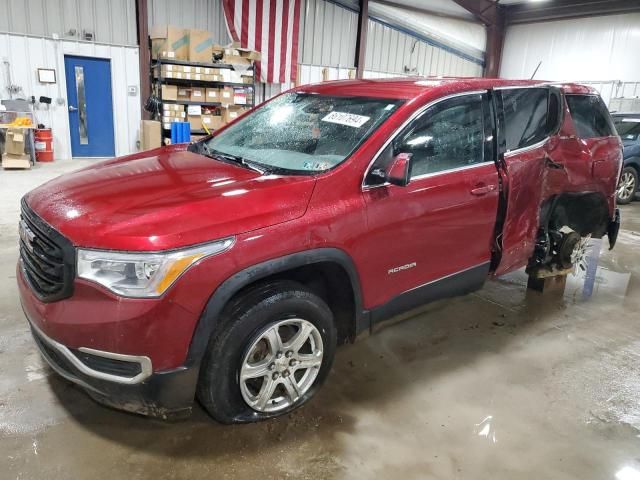 2019 GMC Acadia SLE